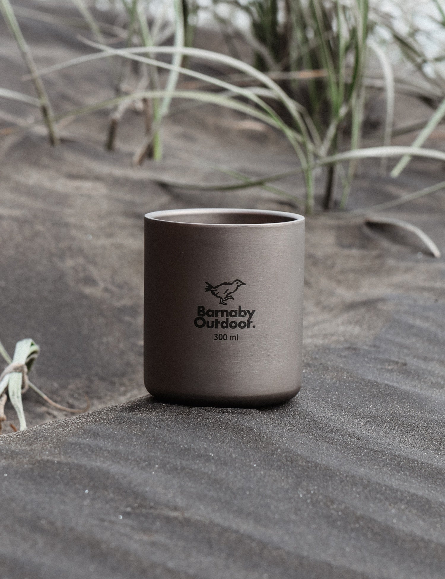 Titanium Double-Wall Barnaby Mug - 300ml