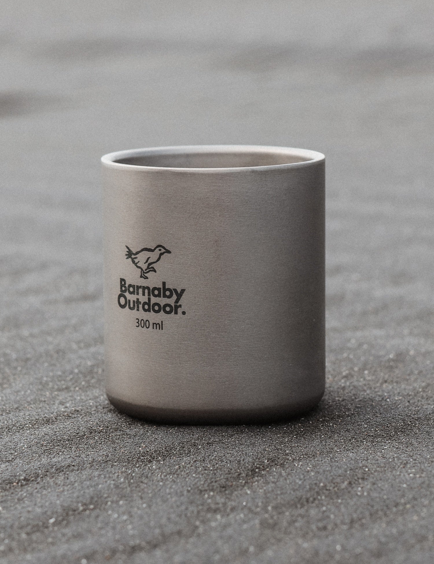 Titanium Double-Wall Barnaby Mug - 300ml