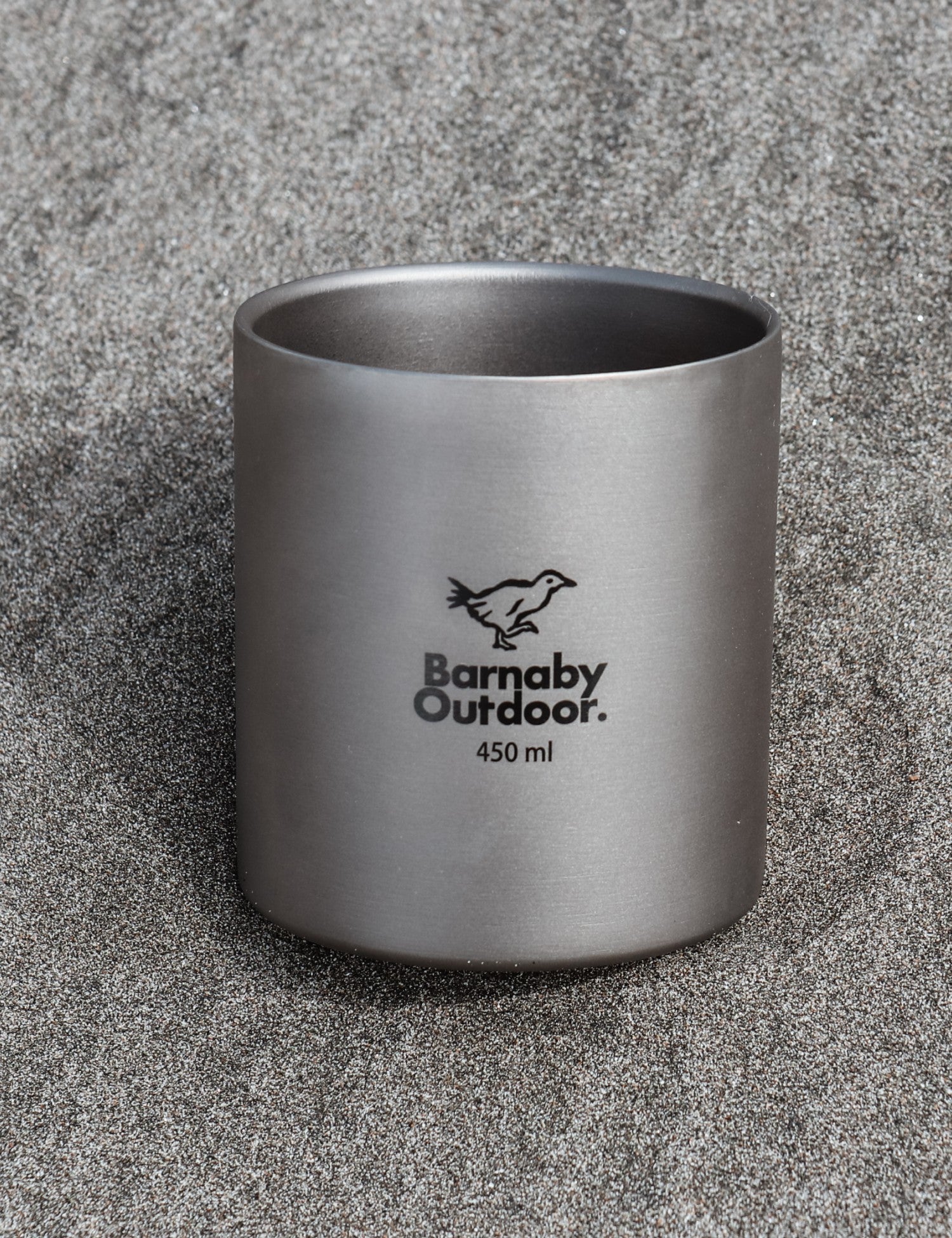 Titanium Double-Wall Barnaby Mug - 450ml