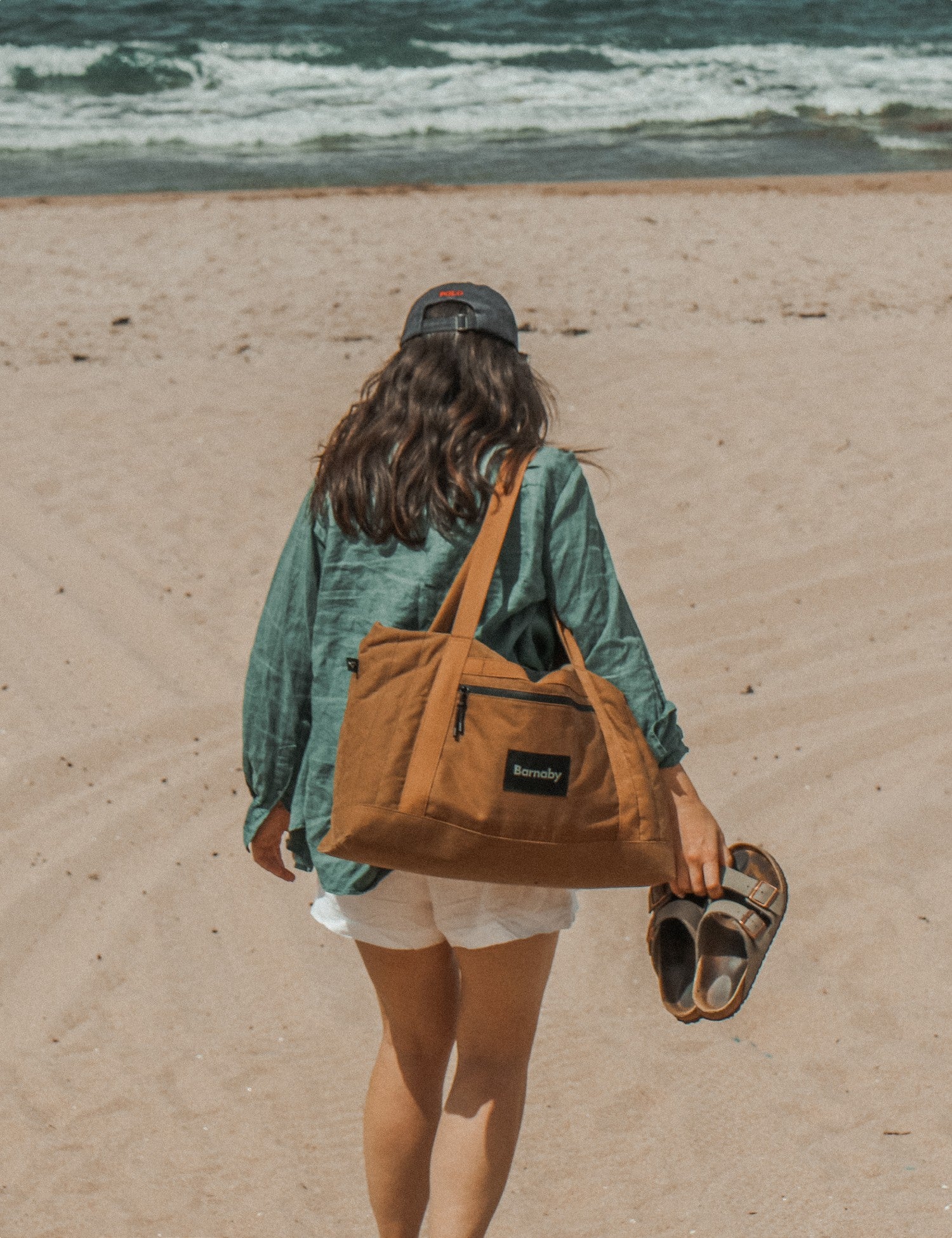 Do-It-All Tote - TUSSOCK BROWN