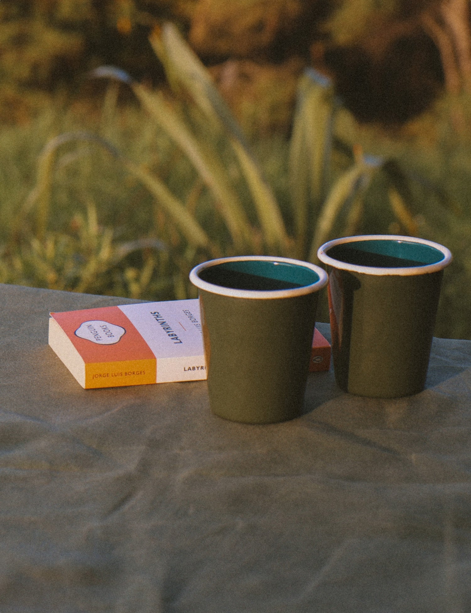 Barnaby Picnic Mat - Waitakere Green