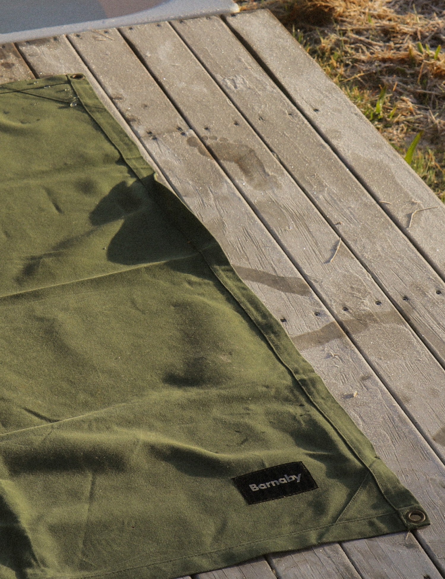 Barnaby Picnic Mat - Waitakere Green