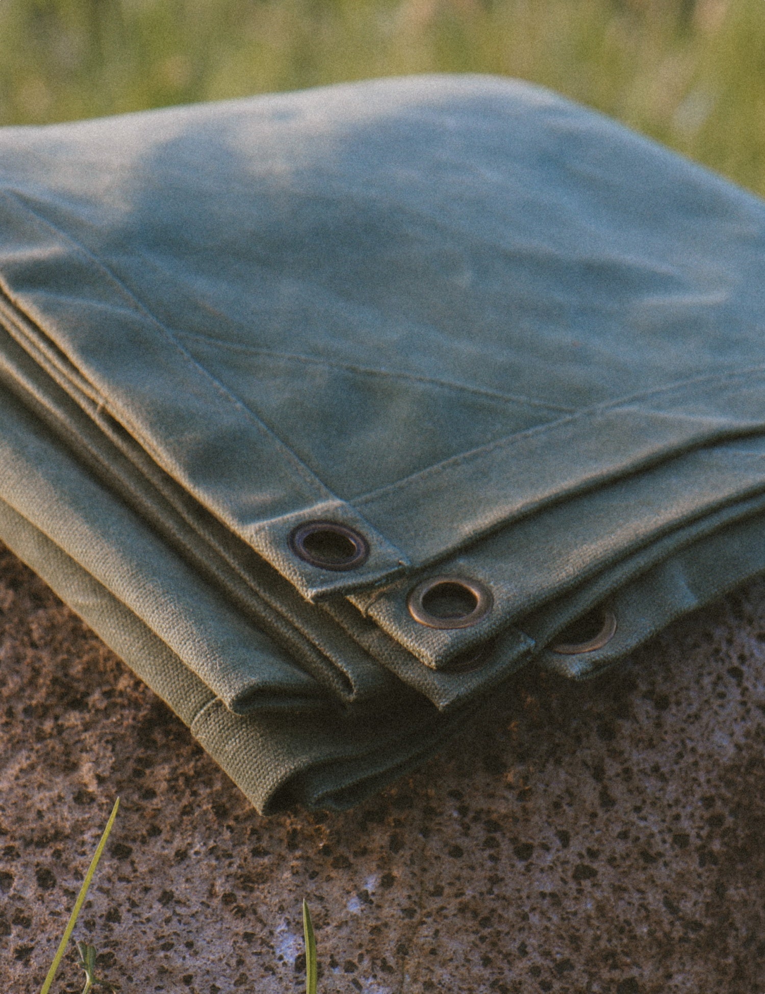 Barnaby Picnic Mat - Waitakere Green