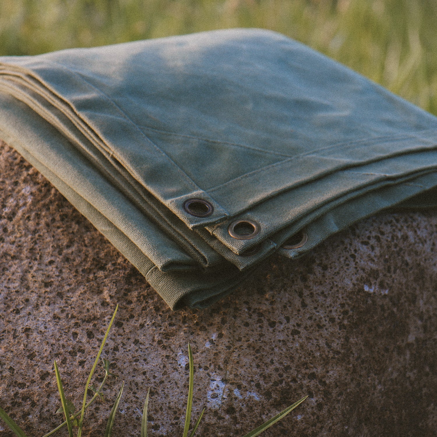 Barnaby Picnic Mat - Waitakere Green