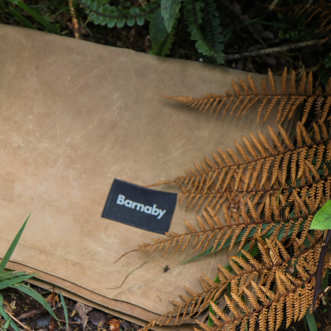 Native bush_ tussock_picnic mat folded 