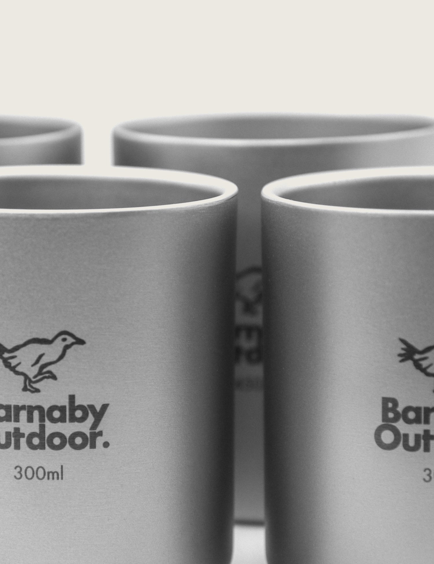 Titanium Double-Wall Barnaby Mug - Nesting Set FAMILY