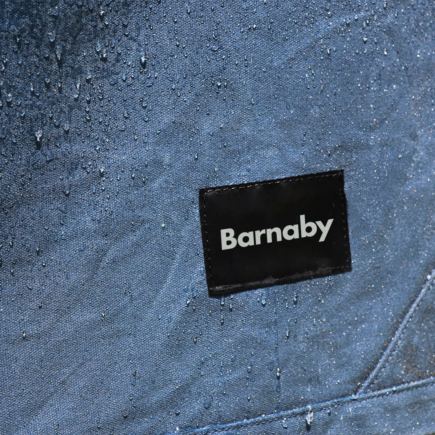 Barnaby Picnic Mat - Aoraki Blue