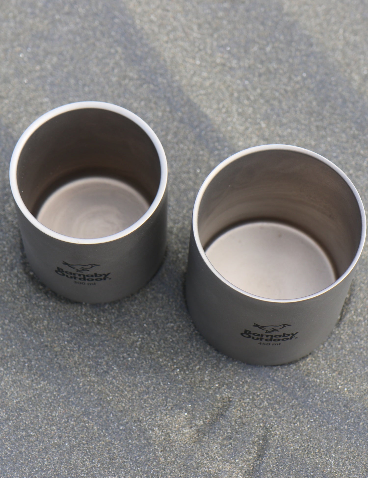 Titanium Double-Wall Barnaby Mug - Nesting Set